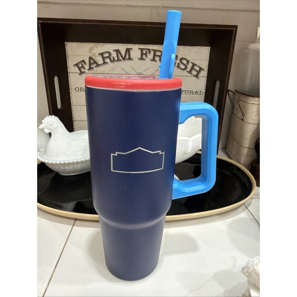 Lowes Employee Appreciation Cold Beverage Thermos/Travel Cup Large Size Tumbler